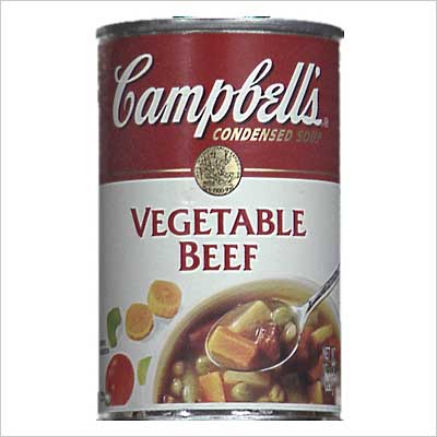 (image for) Vegetable Beef Soup 10.50 oz